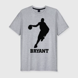 Мужская футболка хлопок Slim Basketball Star - Kobe Bryant