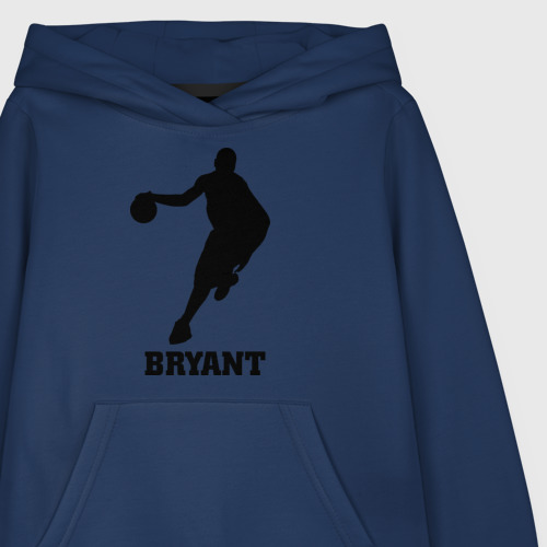 Детская толстовка хлопок Basketball Star - Kobe Bryant, цвет темно-синий - фото 3