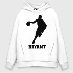 Мужское худи Oversize хлопок Basketball Star - Kobe Bryant