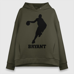 Женское худи Oversize хлопок Basketball Star - Kobe Bryant