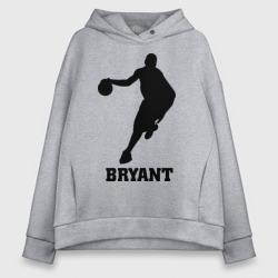 Женское худи Oversize хлопок Basketball Star - Kobe Bryant