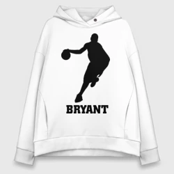 Женское худи Oversize хлопок Basketball Star - Kobe Bryant
