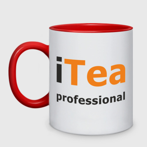 Кружка двухцветная ITea professional