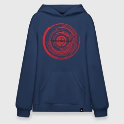 Худи SuperOversize хлопок Pendulum