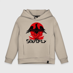 Детское худи Oversize хлопок Soulfly 1