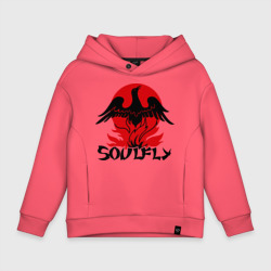 Детское худи Oversize хлопок Soulfly 1