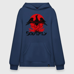 Худи SuperOversize хлопок Soulfly 1