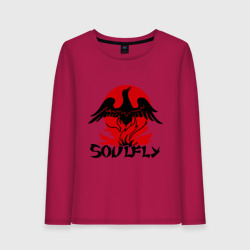 Женский лонгслив хлопок Soulfly 1