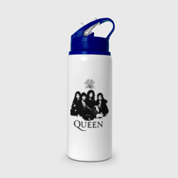 Бутылка для воды с трубочкой Queen All