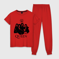 Женская пижама хлопок Queen All