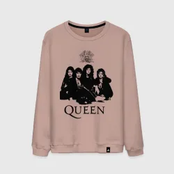 Мужской свитшот хлопок Queen All
