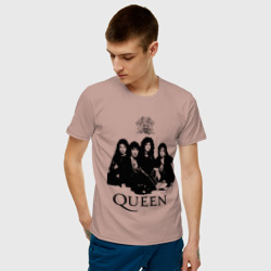 Мужская футболка хлопок Queen All - фото 2