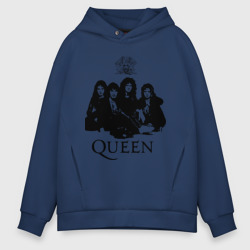 Мужское худи Oversize хлопок Queen All