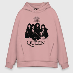 Мужское худи Oversize хлопок Queen All