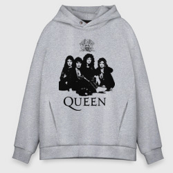 Мужское худи Oversize хлопок Queen All