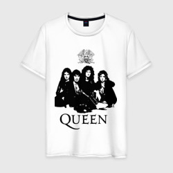 Мужская футболка хлопок Queen All