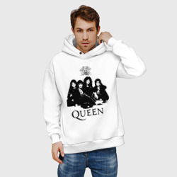 Мужское худи Oversize хлопок Queen All - фото 2