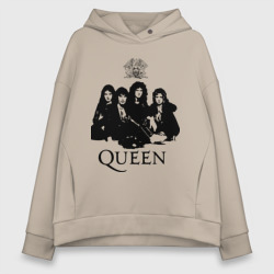 Женское худи Oversize хлопок Queen All