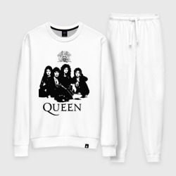 Женский костюм хлопок Queen All