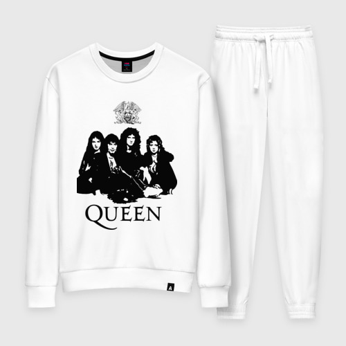 Женский костюм хлопок Queen All