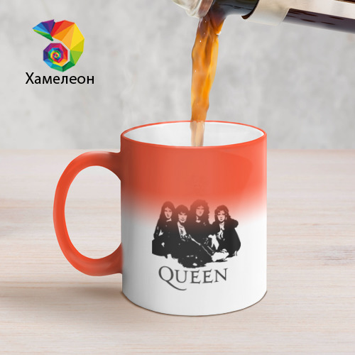 Кружка хамелеон Queen All - фото 5