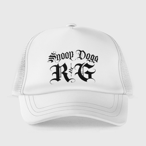 Детская кепка тракер Snoop dog 5, цвет белый - фото 2