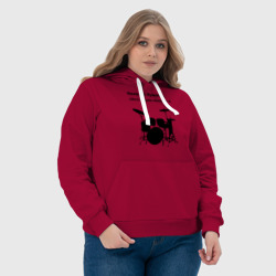 Женская толстовка хлопок Здесь играю только я