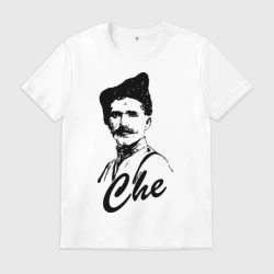Мужская футболка хлопок Че паев