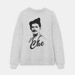 Мужской свитшот oversize без начеса хлопок Че паев