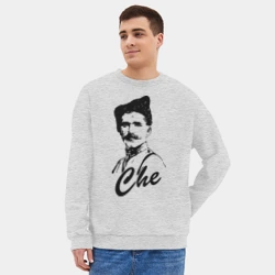 Мужской свитшот oversize без начеса хлопок Че паев - фото 2