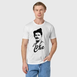 Мужская футболка хлопок Че паев - фото 2
