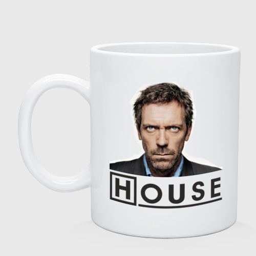 Кружка керамическая Gregory House M.D