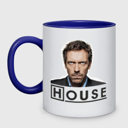 Кружка двухцветная Gregory House M.D