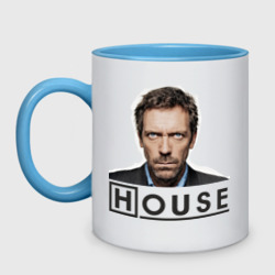 Кружка двухцветная Gregory House M.D