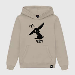 Женская толстовка хлопок Чё? 2