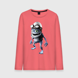 Мужской лонгслив хлопок Crazy frog