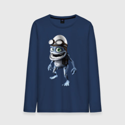 Мужской лонгслив хлопок Crazy frog