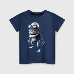Детская футболка хлопок Crazy frog