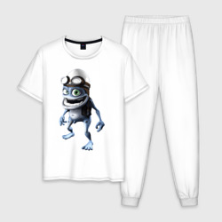 Мужская пижама хлопок Crazy frog