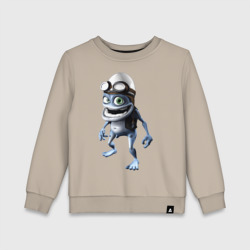 Детский свитшот хлопок Crazy frog