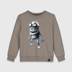 Детский свитшот хлопок Crazy frog