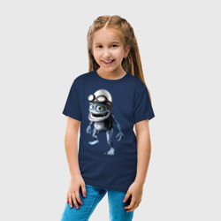 Детская футболка хлопок Crazy frog - фото 2