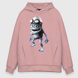 Мужское худи Oversize хлопок Crazy frog