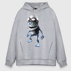 Мужское худи Oversize хлопок Crazy frog
