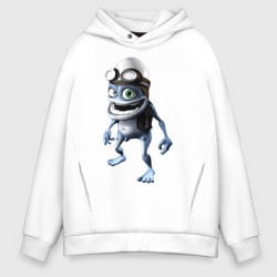 Мужское худи Oversize хлопок Crazy frog