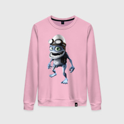 Женский свитшот хлопок Crazy frog