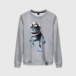 Женский свитшот хлопок Crazy frog