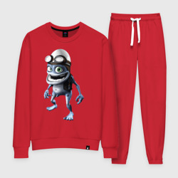 Женский костюм хлопок Crazy frog