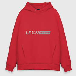 Мужское худи Oversize хлопок Leon