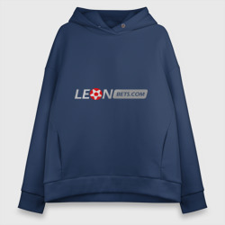 Женское худи Oversize хлопок Leon